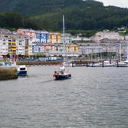 Apt. P/4 En La Playa De Apartment Viveiro