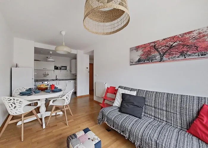 Apartamento Apt. P/4 En La Playa De Viveiro